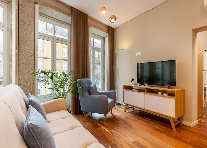 Rs Historic Center Apartmán Porto